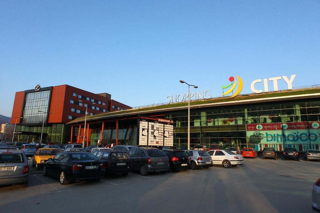 Hotel Zenica Exterior foto